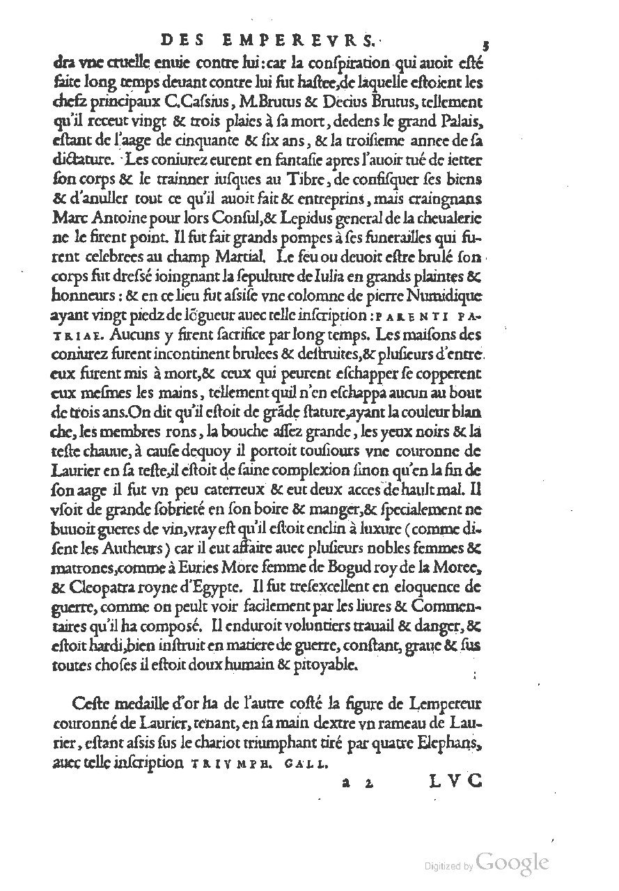 1553 - Jacopo Strada et Thomas Guérin - Épitome du Trésor des antiquités - UGent