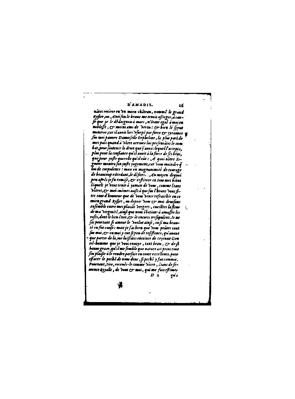 1560 - Christophe Plantin - Trésor des Amadis - BnF