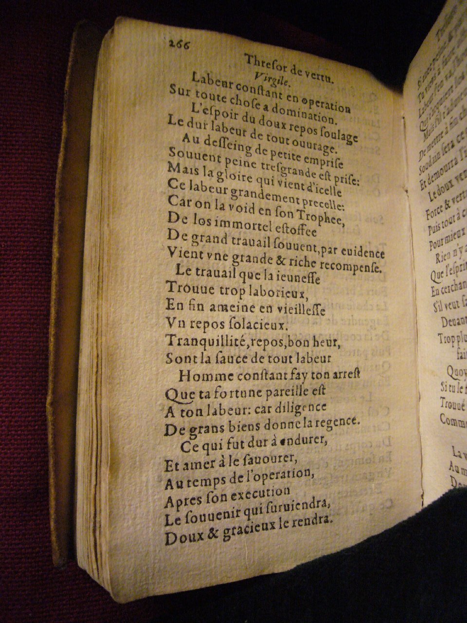 1581 - Nicolas Bonfons - Trésor de vertu - BnF