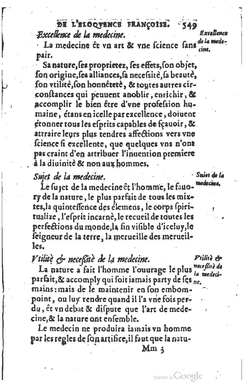1610 - Louis Coste - Trésor de l’éloquence française (Seconde partie) - BM Lyon