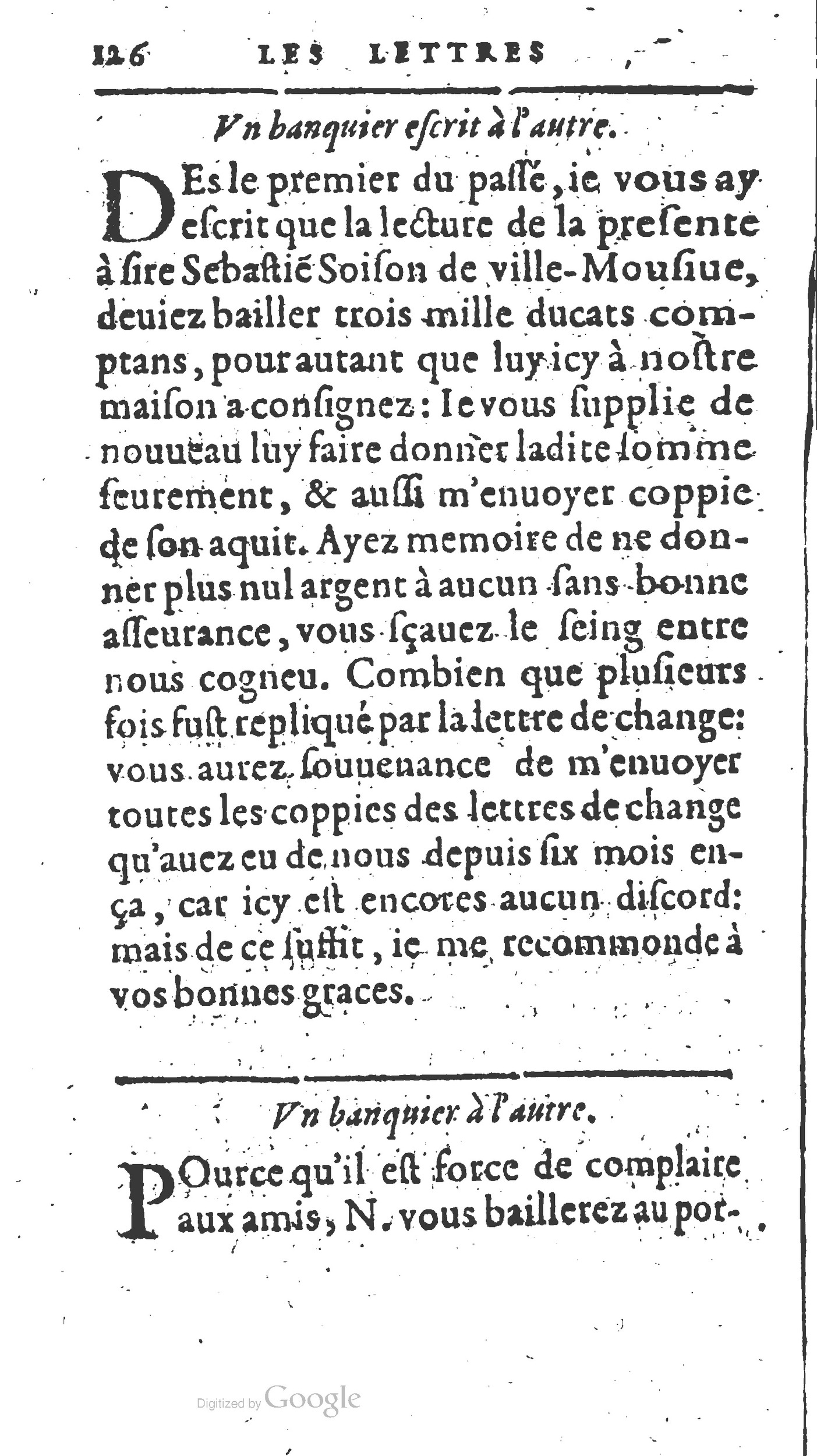 1604 - Fleury Bourriquant - Nouveau Trésor des secrétaires - British Library