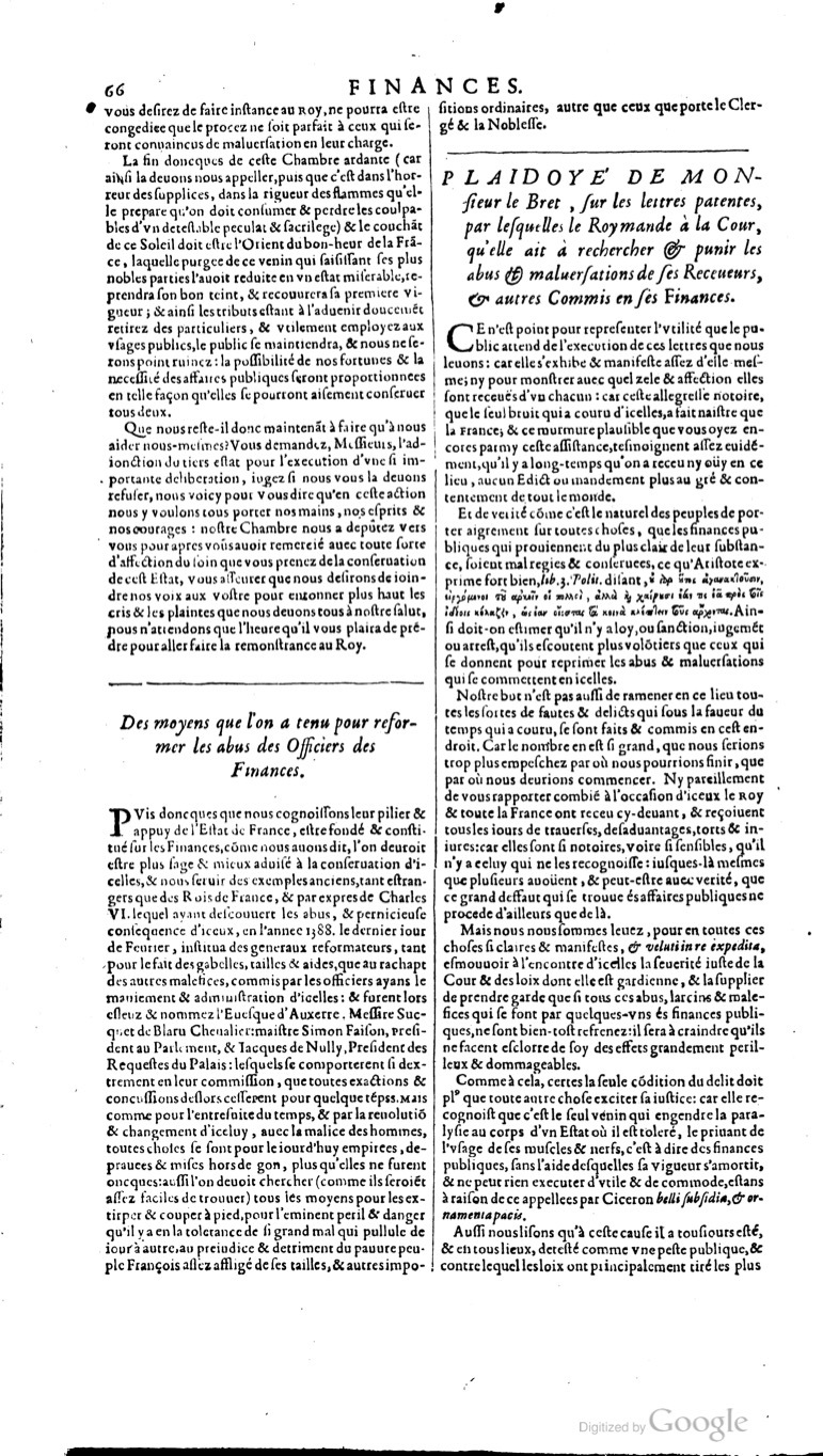 1629 - Veuve Nicolas Buon - Trésor du droit français (29620 T. 2) - BM Lyon