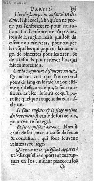 1612 - Thomas Portau - Trésor de chirurgie - BIU Santé