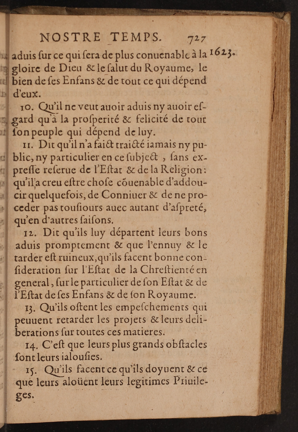 1626 - Joseph Bouillerot - Trésor de l’histoire générale de notre temps - BnF Arsenal