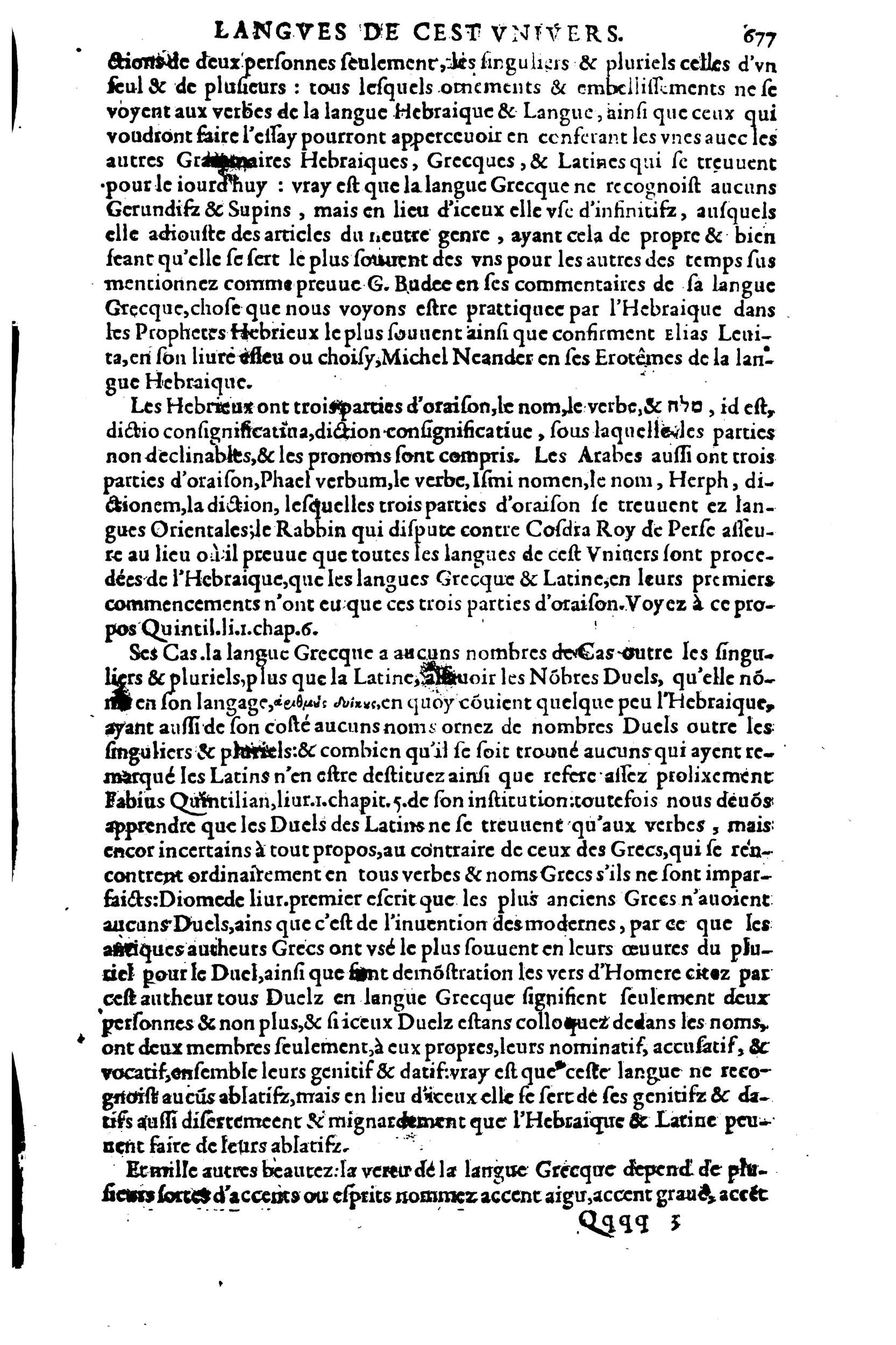 1619 - SHC - Trésor de l’histoire des langues de cet univers - BSB Munich 1619 - SHC - Trésor de l’histoire des langues de cet univers - BSB Munich