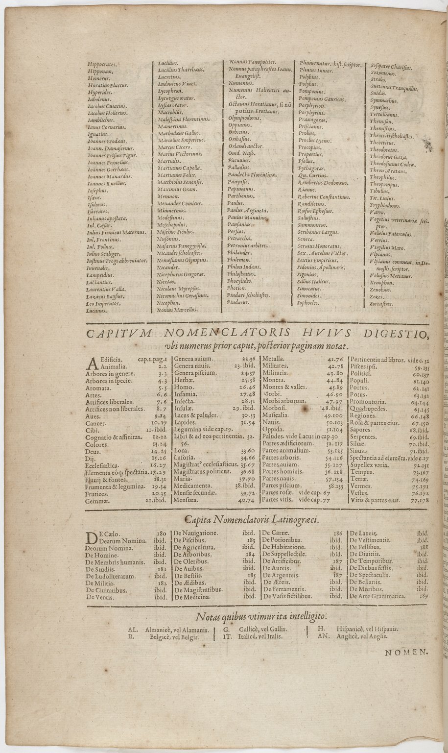 1606 - David Douceur - Trésor de la langue française - BnF 1606 - David Douceur - Trésor de la langue française - BnF