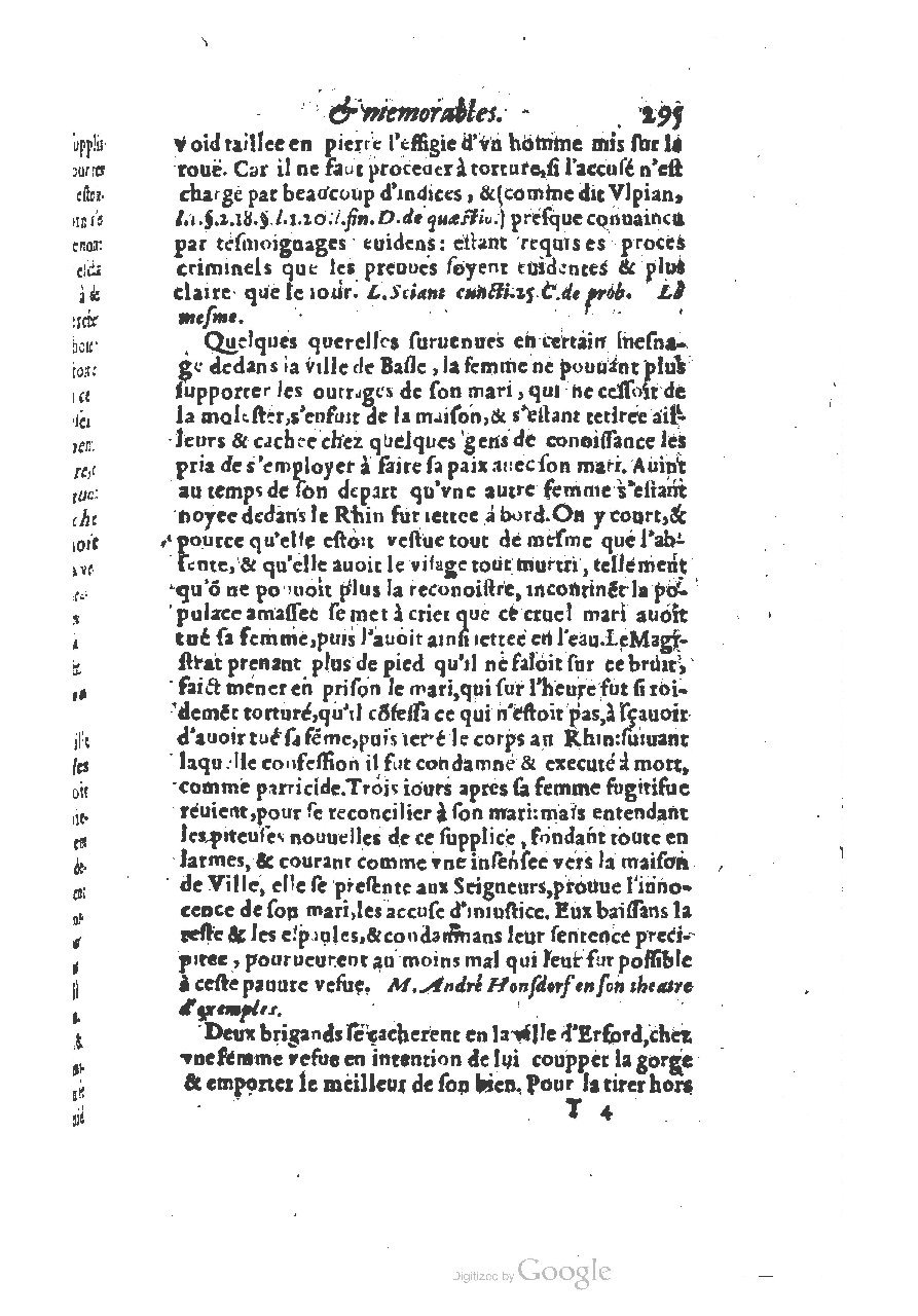 1610 - Paul Marceau - Trésor d’histoires admirables et mémorables - BSB Munich 1610 - Paul Marceau - Trésor d’histoires admirables et mémorables - BSB Munich