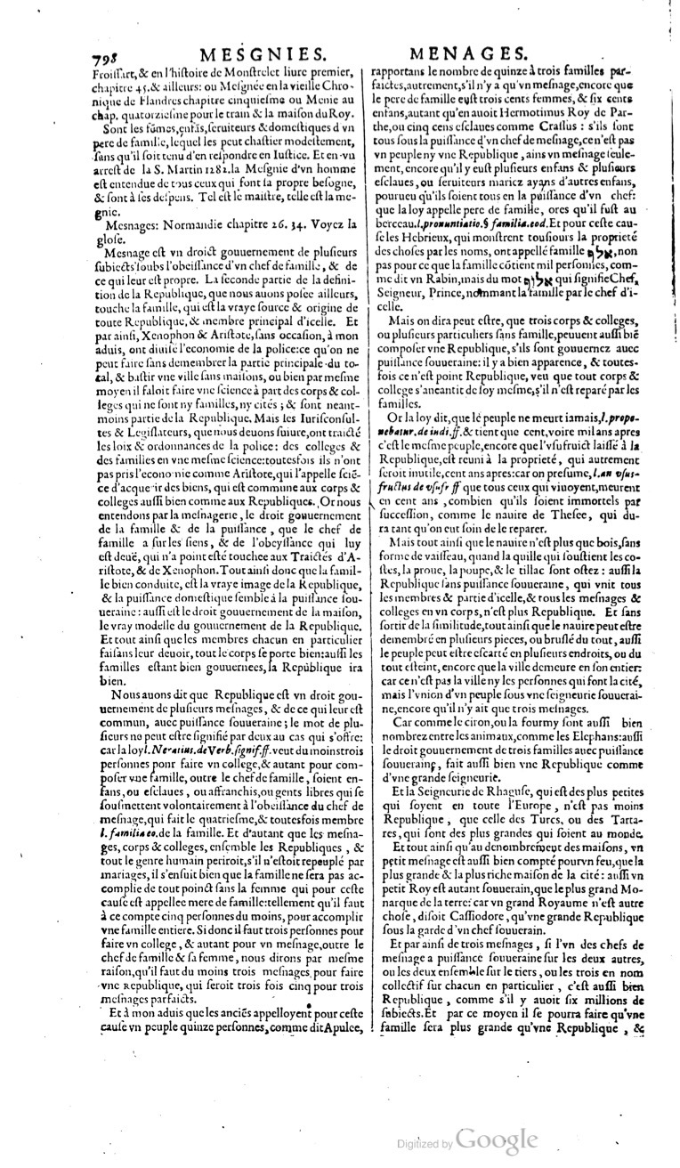 1629 - Veuve Nicolas Buon - Trésor du droit français (29620 T. 2) - BM Lyon