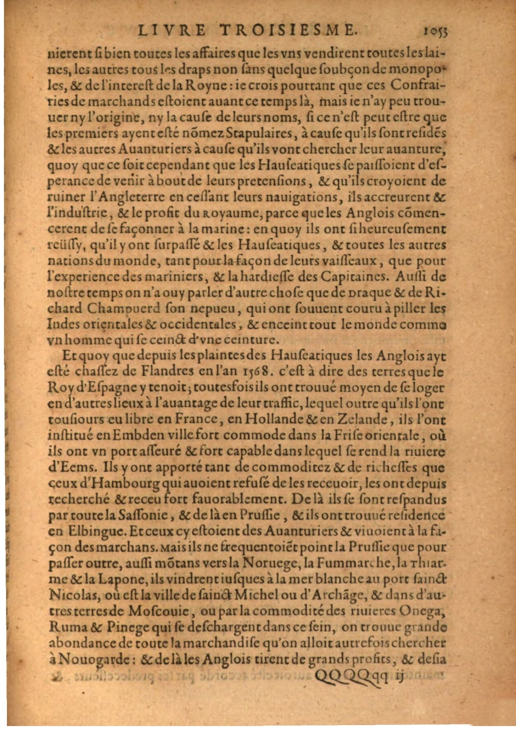 1608 - Pierre Chevalier - Trésor politique - BSB Munich