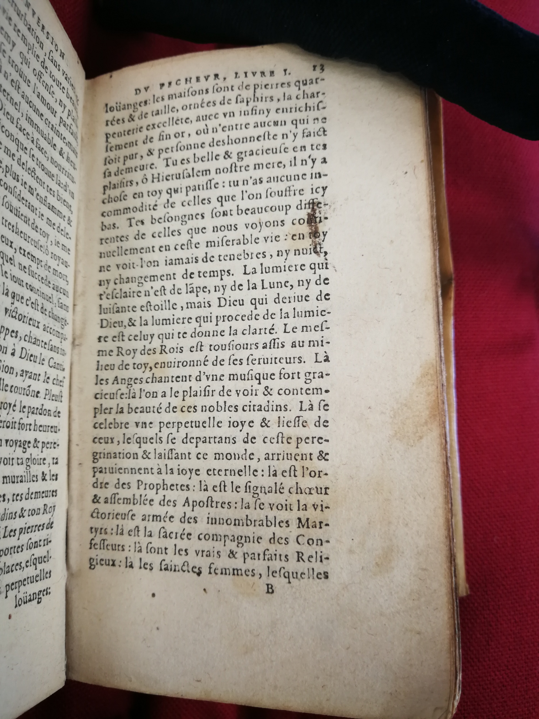 1596 - Guillaume Chaudière - Trésor de toutes les œuvres spirituelles du révérend Père F. Louis de Grenade - BM Tours