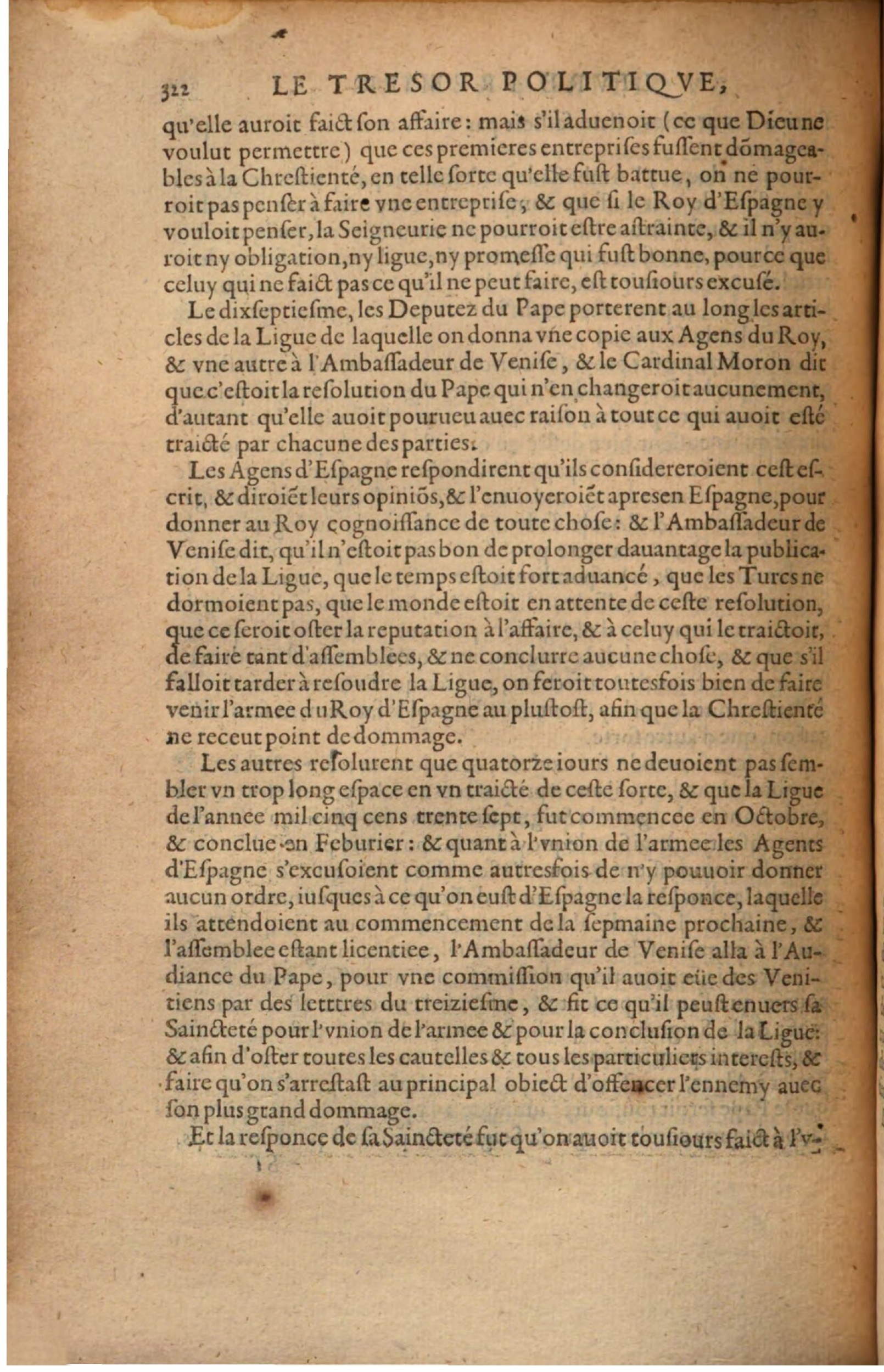 1608 - Thierry Rolin - Trésor politique - Augsbourg