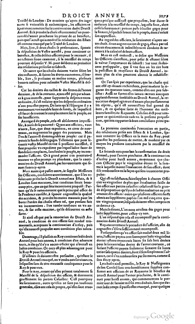 1629 - Veuve Nicolas Buon - Trésor du droit français (29620 T. 1) - BM Lyon 1629 - Veuve Nicolas Buon - Trésor du droit français (29620 T. 1) - BM Lyon