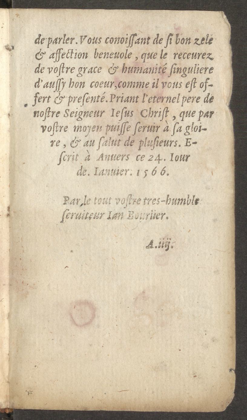 1566 - Jan van Waesberge - Trésor des divines et humaines consolations  - SBB Berlin