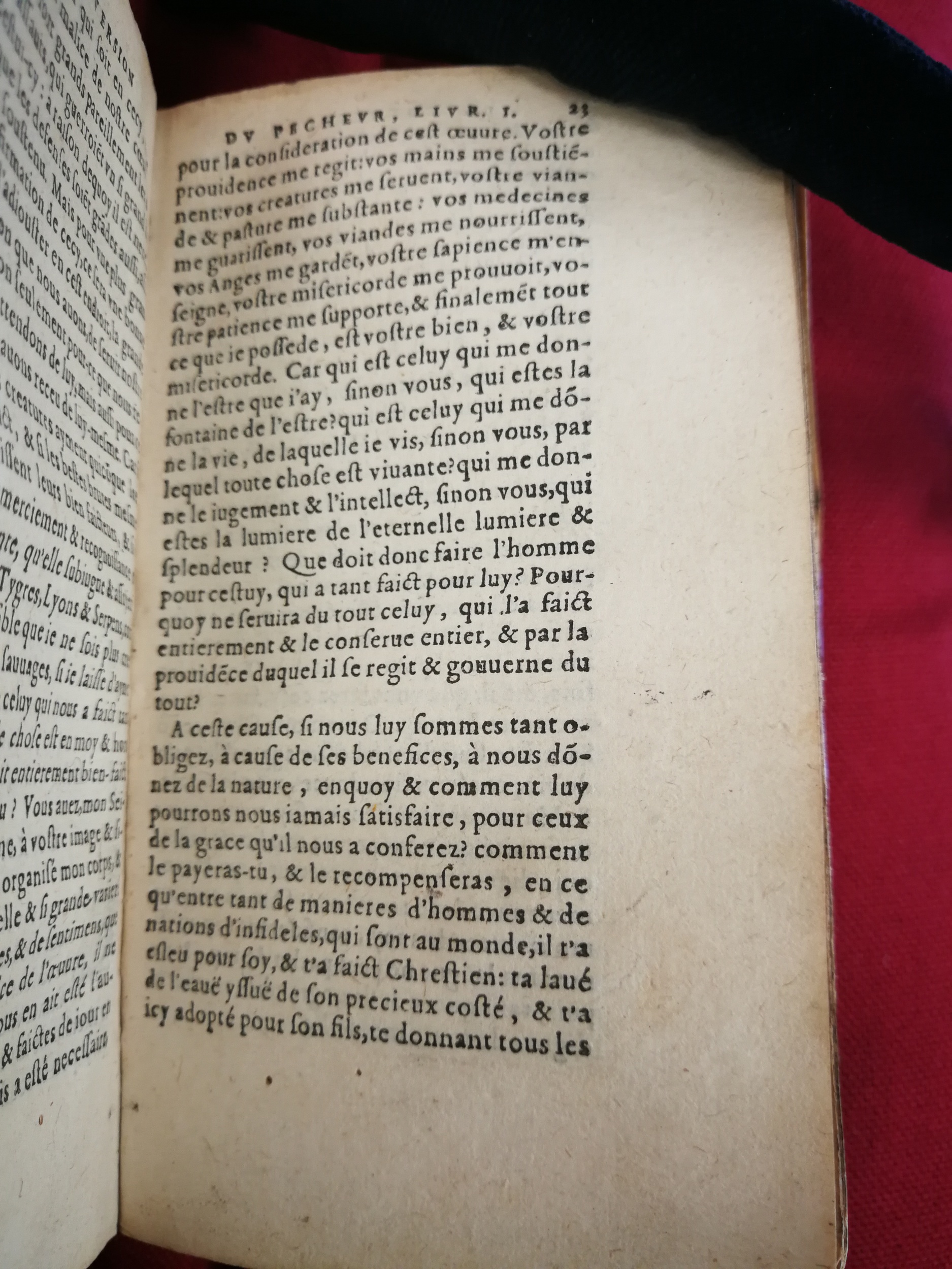 1596 - Guillaume Chaudière - Trésor de toutes les œuvres spirituelles du révérend Père F. Louis de Grenade - BM Tours