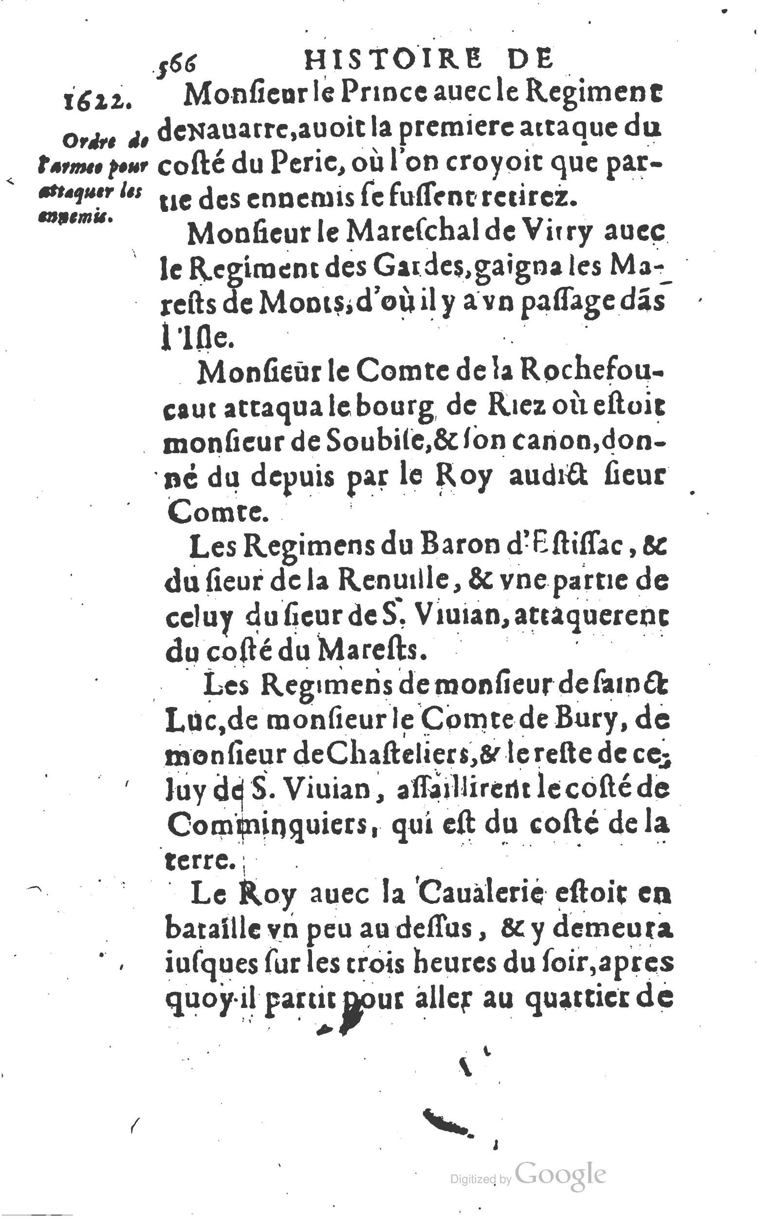 1624 - Joseph Bouillerot - Trésor de l’histoire générale de notre temps - BM Lyon 1624 - Joseph Bouillerot - Trésor de l’histoire générale de notre temps - BM Lyon