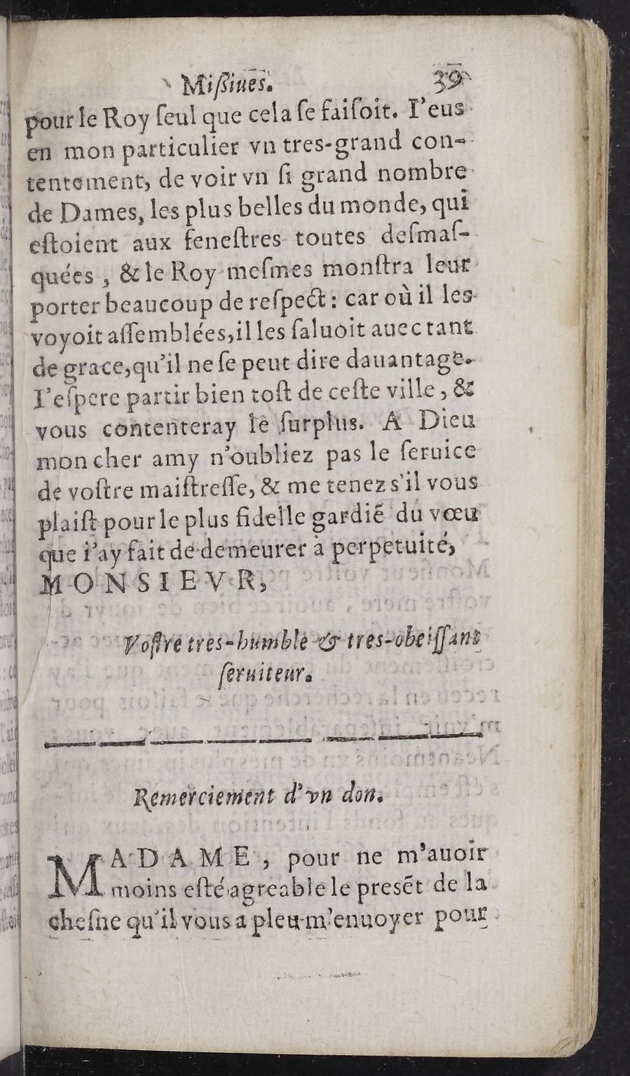 1624 - Jacques Cailloué - Secrétaire des secrétaires ou le Trésor de la plume française - BnF