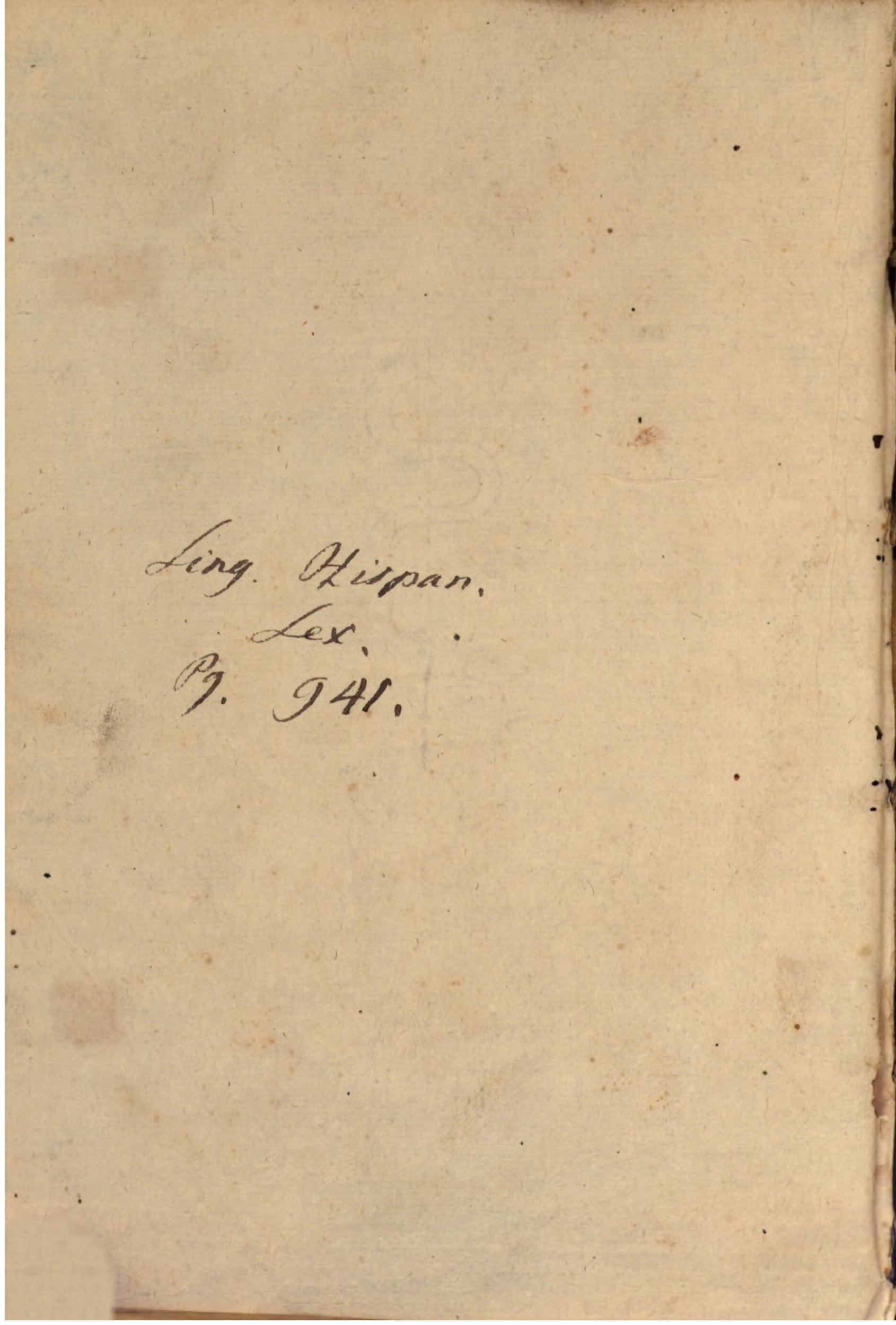 1606 - Samuel Crespin - Thresor des trois langues, francoise, italiene et espagnolle - BSB Munich