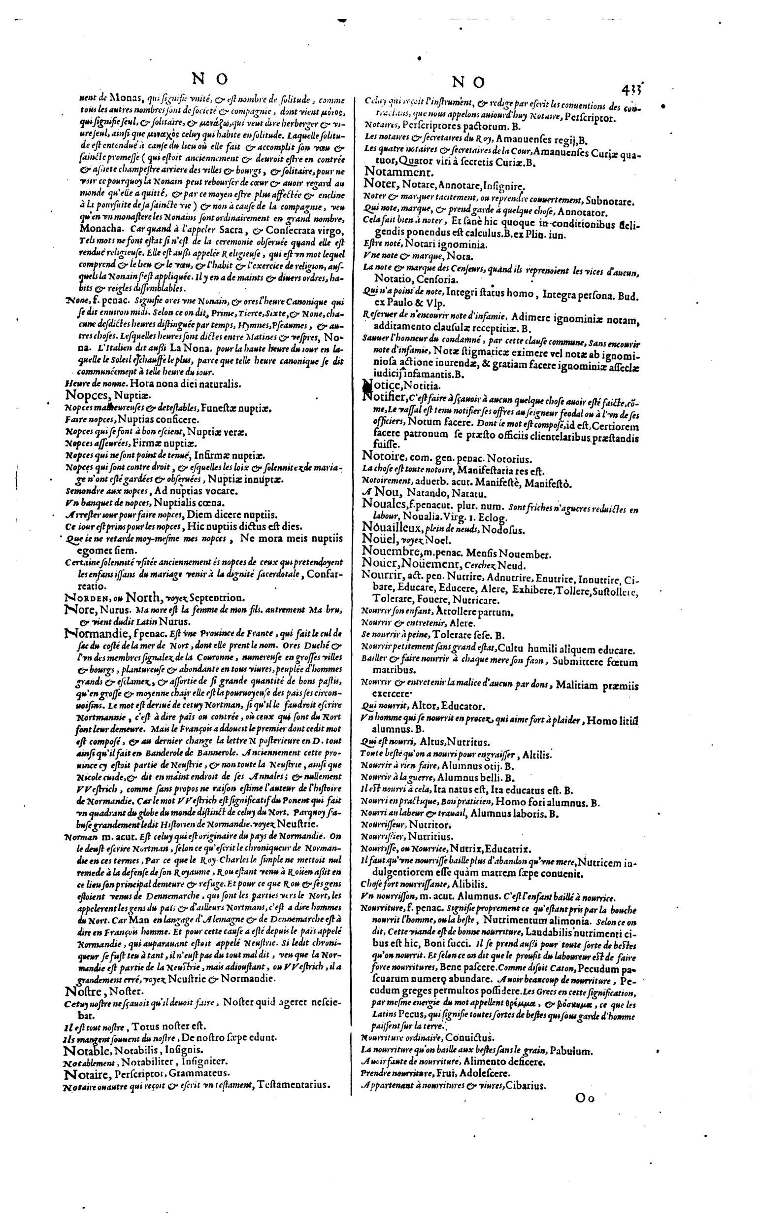 1606 - David Douceur - Trésor de la langue française - BM Lyon