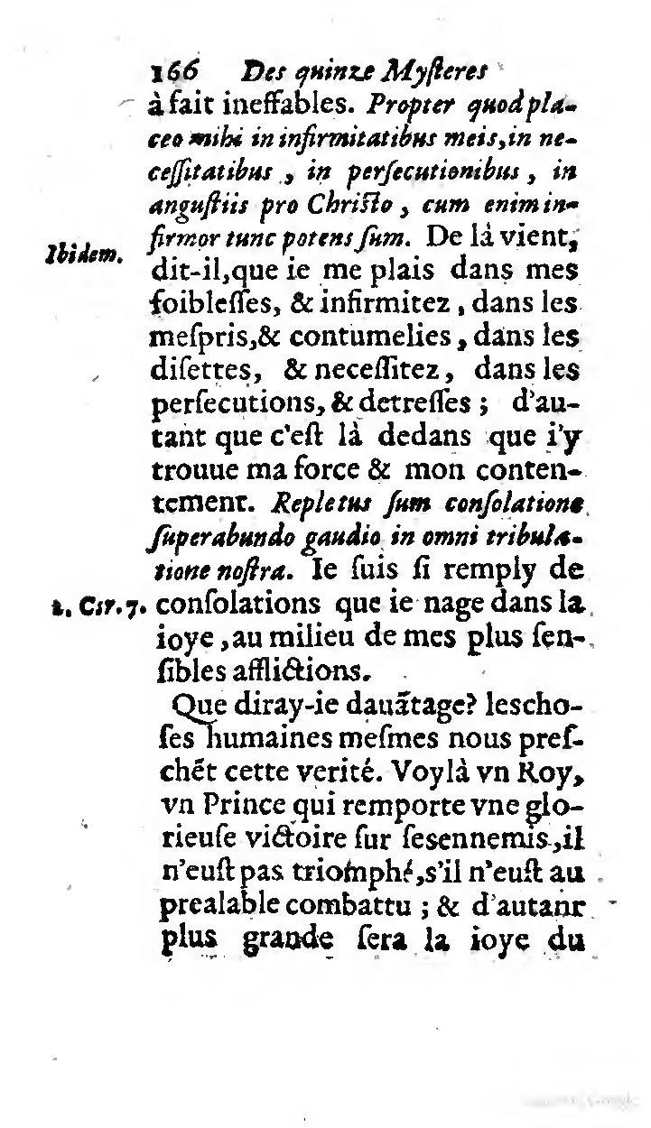 1646 - Jean Piot - Trésor inestimable de Saint-Joseph - BNC Rome