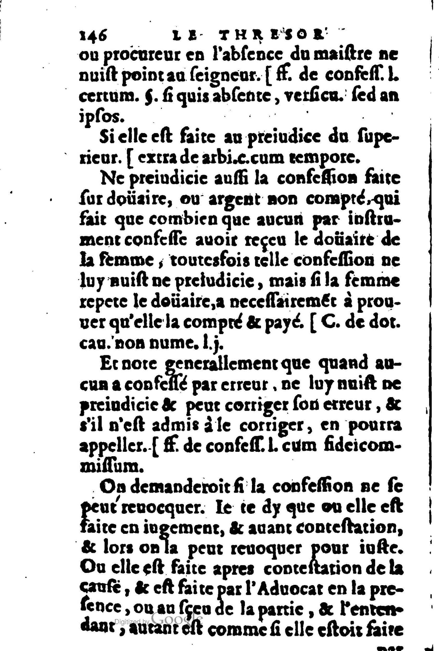 1605 - Pierre Rigaud - Trésor de pratique pour les juges - BM Lyon 1605 - Pierre Rigaud - Trésor de pratique pour les juges - BM Lyon