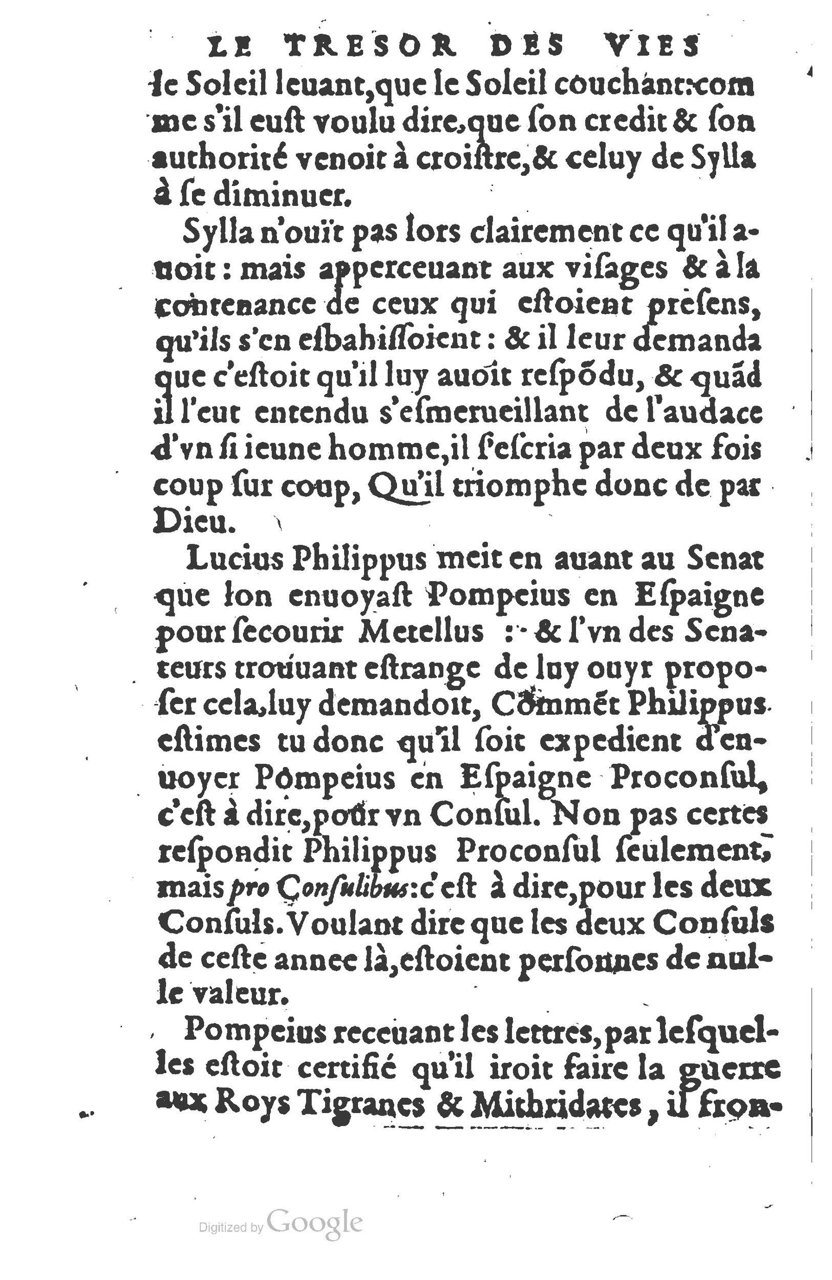 1577 - Claude Micard - Trésor des vies de Plutarque - BSB Munich 1577 - Claude Micard - Trésor des vies de Plutarque - BSB Munich