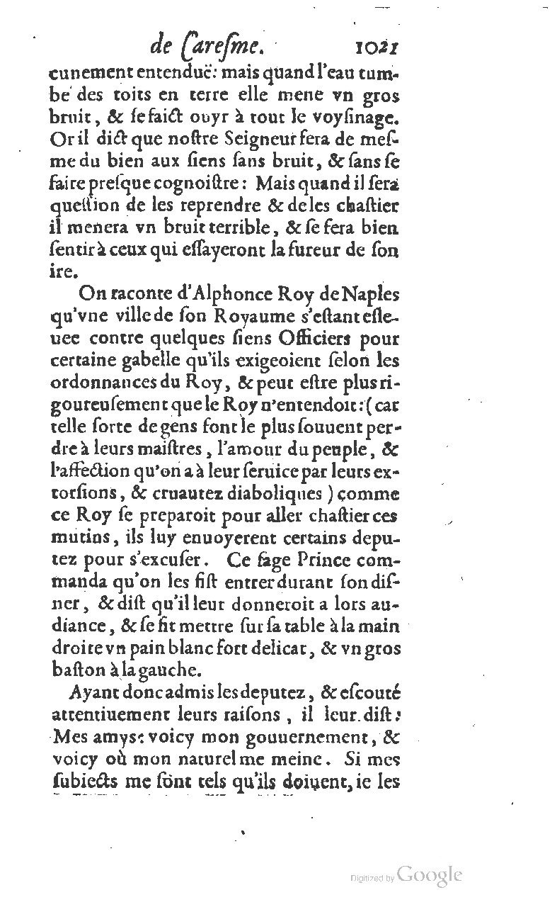 1607 - Nicolas Du Fossé - Trésor quadragésimal - T 01 - BM Lyon