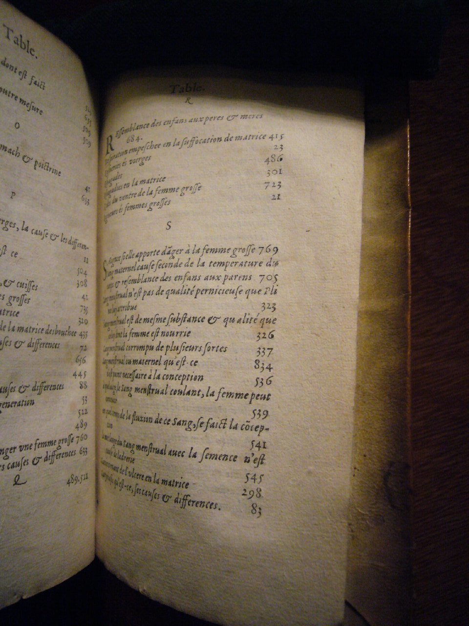 1585 - Jacques du Puis - Trésor des remèdes secrets pour les maladies des femmes - BnF