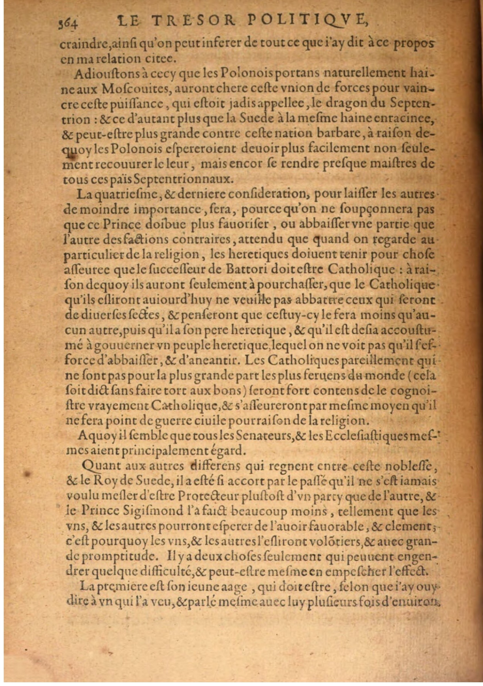 1608 - Pierre Chevalier - Trésor politique - BSB Munich