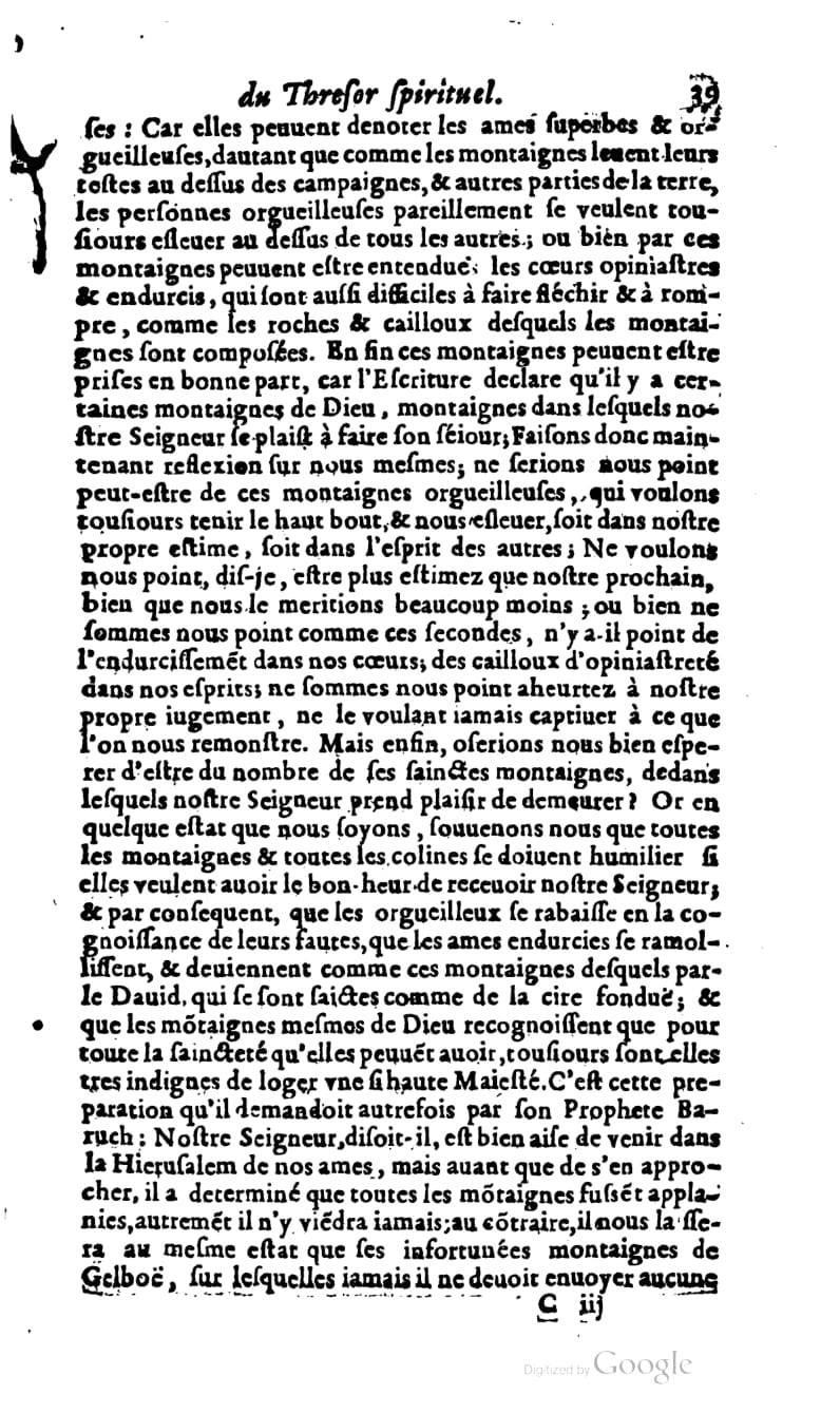 1637 - s.n. - Trésor spirituel des âmes religieuses - BM Lyon