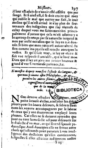 1619 - Mathieu Gorgeu - Secrétaire des secrétaires ou le Trésor de la plume française - UC Madrid