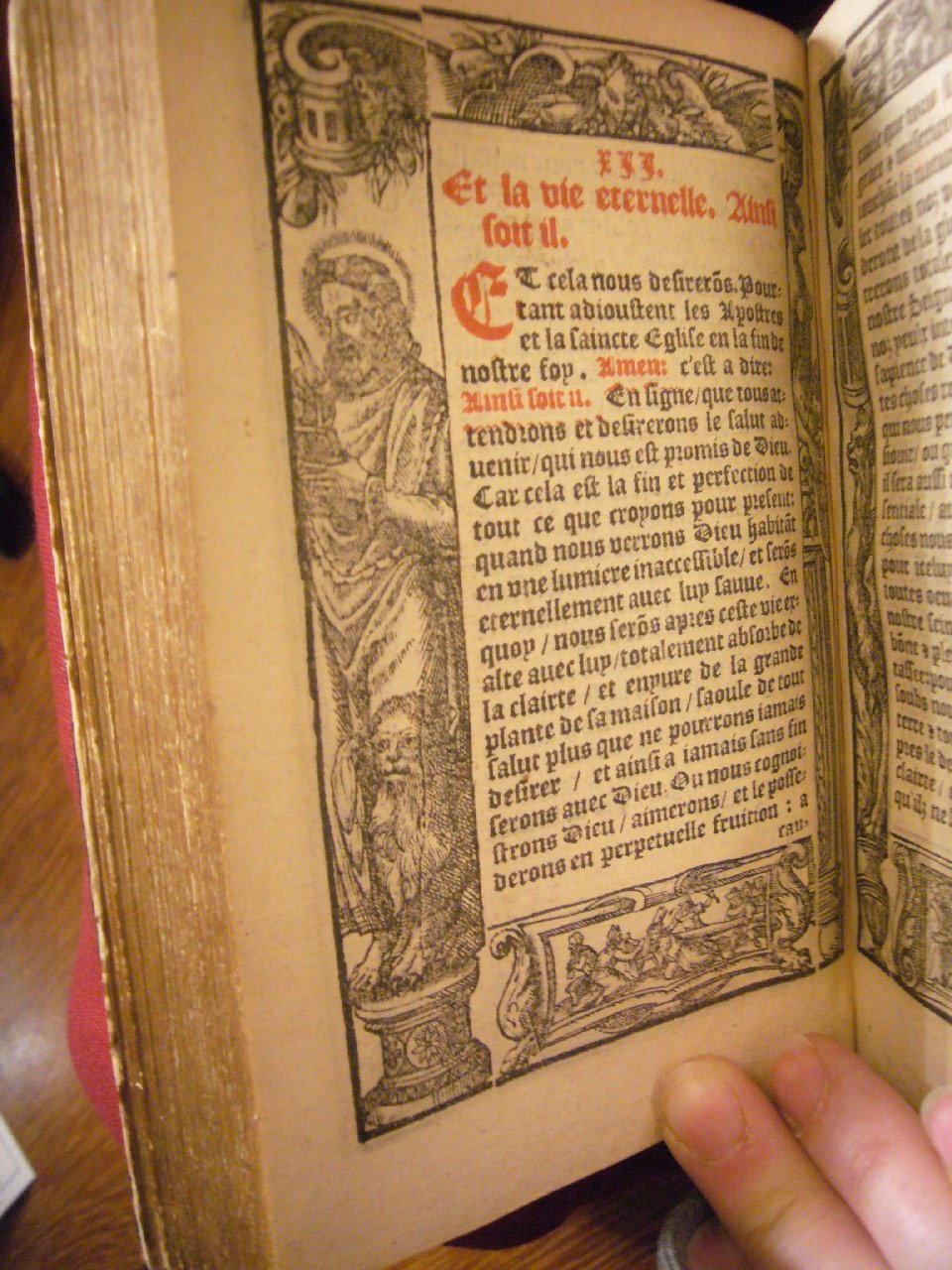 1574 - Jean Bogart - Trésor de dévotion contenant plusieurs oraisons dévotes et exercices spirituels - BnF 1574 - Jean Bogart - Trésor de dévotion contenant plusieurs oraisons dévotes et exercices spirituels - BnF