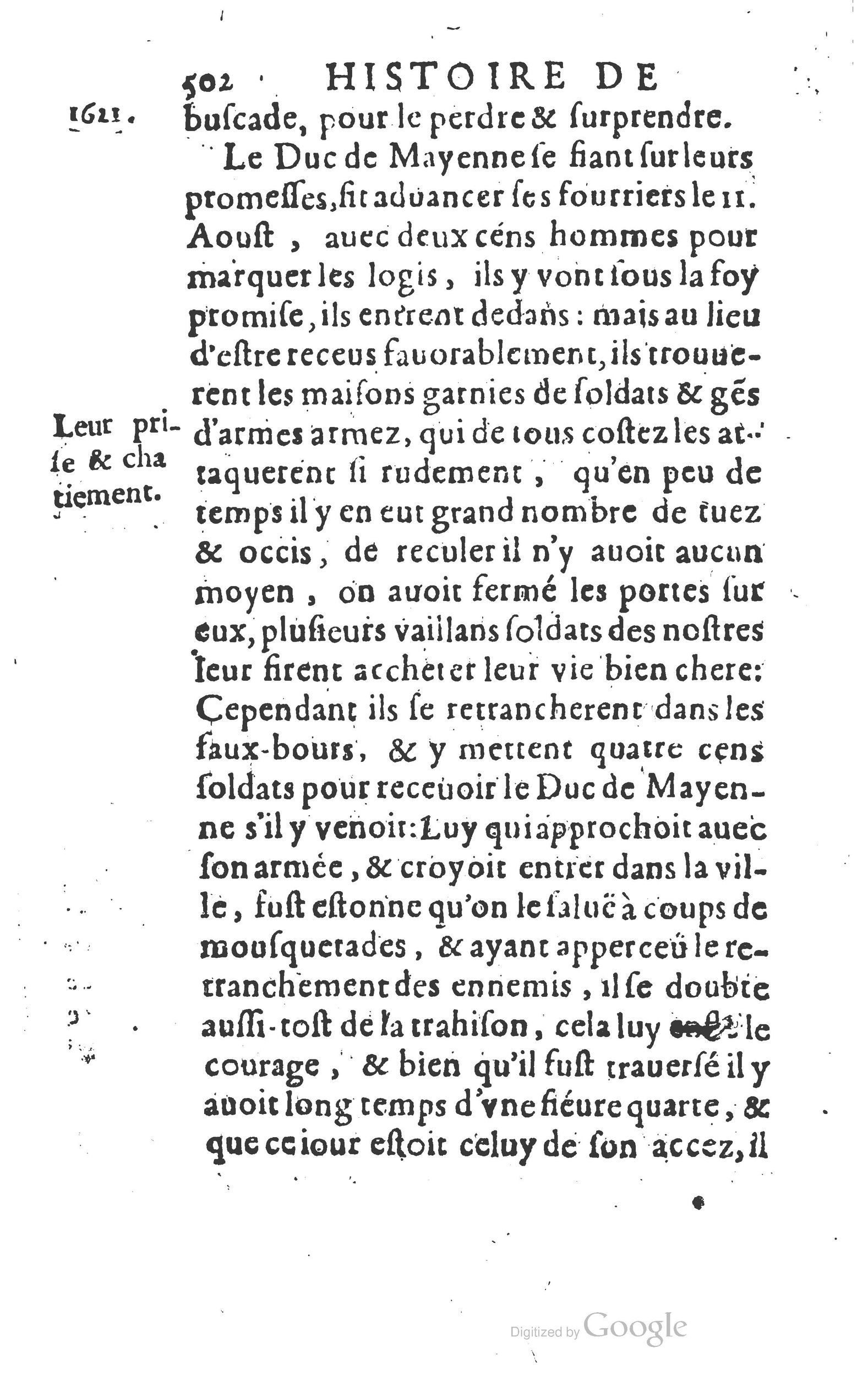 1624 - Joseph Bouillerot - Trésor de l’histoire générale de notre temps - BM Lyon 1624 - Joseph Bouillerot - Trésor de l’histoire générale de notre temps - BM Lyon