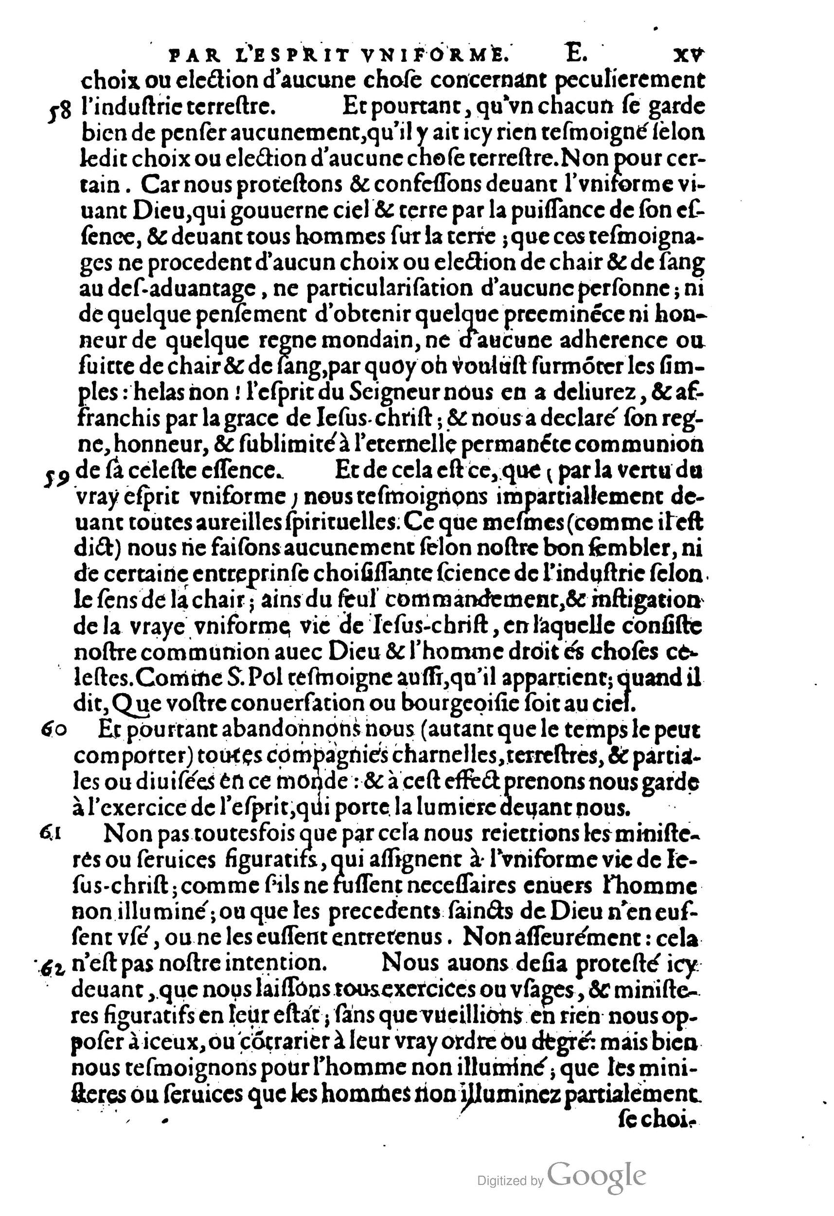 1581c. - Christophe Plantin - Le Livre des témoignages du Trésor caché au champ - Amsterdam