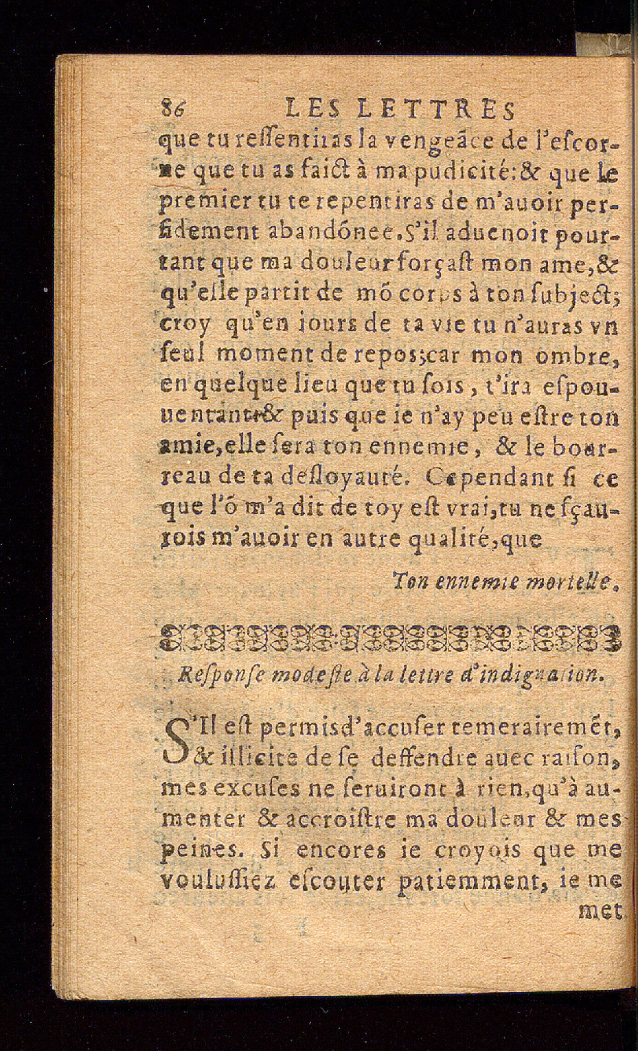 1614 - Barthélemy Vincent - Élite et Trésor des lettres missives - Bâle