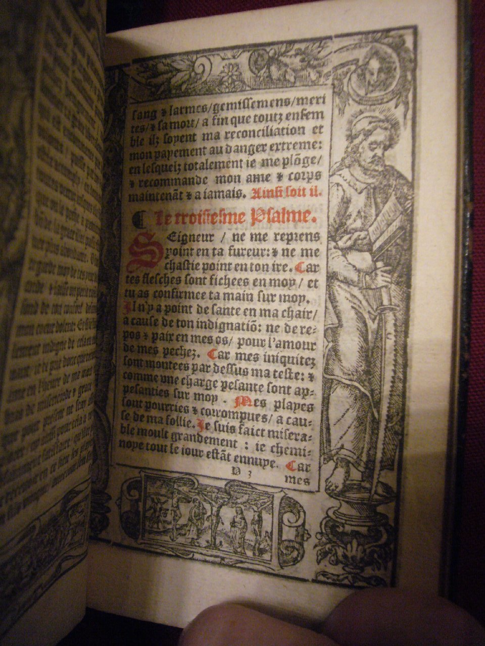 1574 - Jean Bogart - Trésor de dévotion contenant plusieurs oraisons dévotes et exercices spirituels - BnF 1574 - Jean Bogart - Trésor de dévotion contenant plusieurs oraisons dévotes et exercices spirituels - BnF