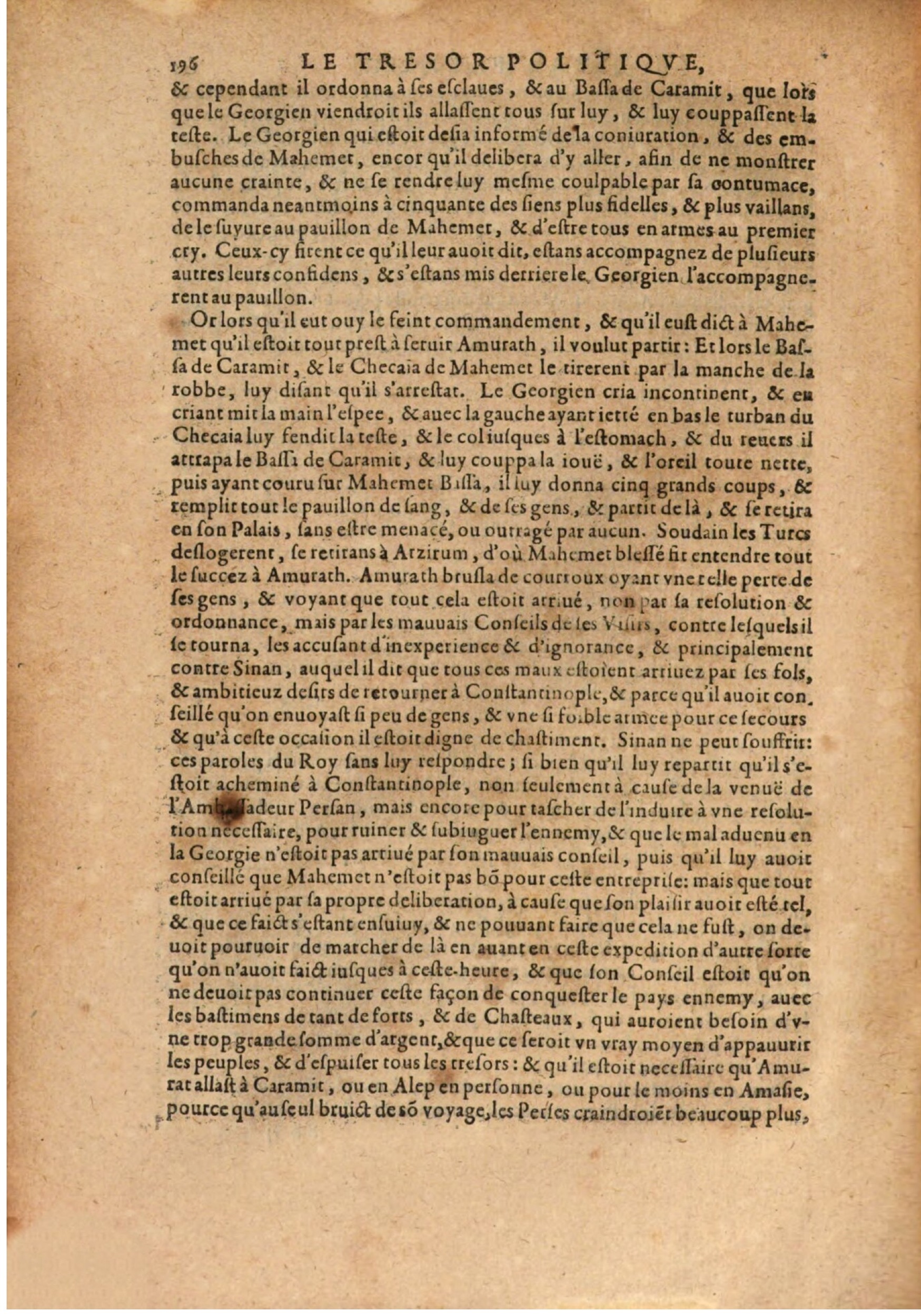 1611 - Pierre Chevalier - Trésor politique - BSB Munich