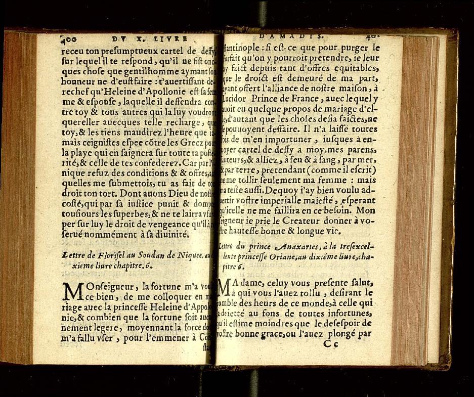 1571 - François Durelle et Benoît Rigaud - Trésor des Amadis - RAE Madrid 1571 - François Durelle et Benoît Rigaud - Trésor des Amadis - RAE Madrid