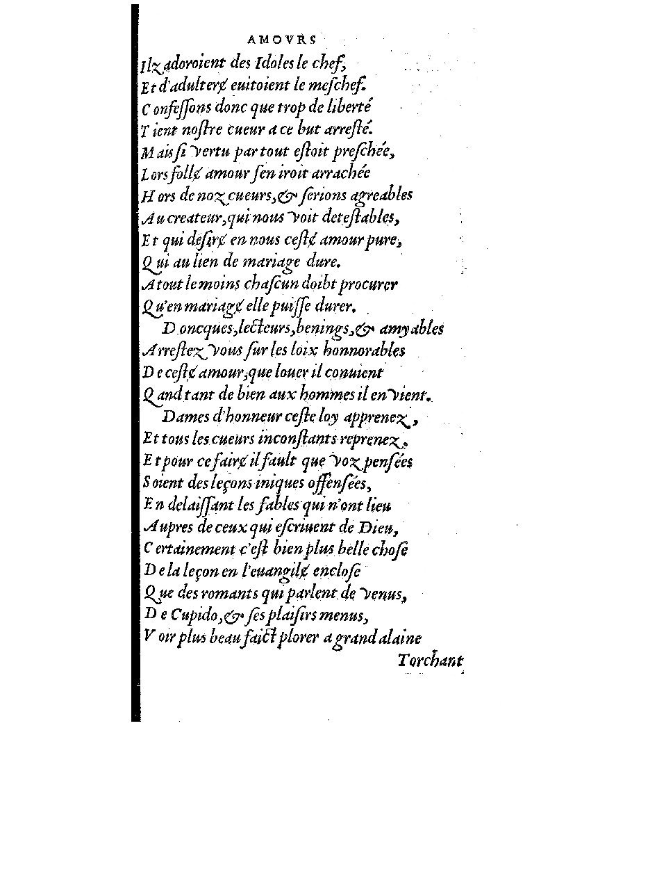 1551 - Michel Fezandat et Robert Granjon - Trésor de vie - BnF