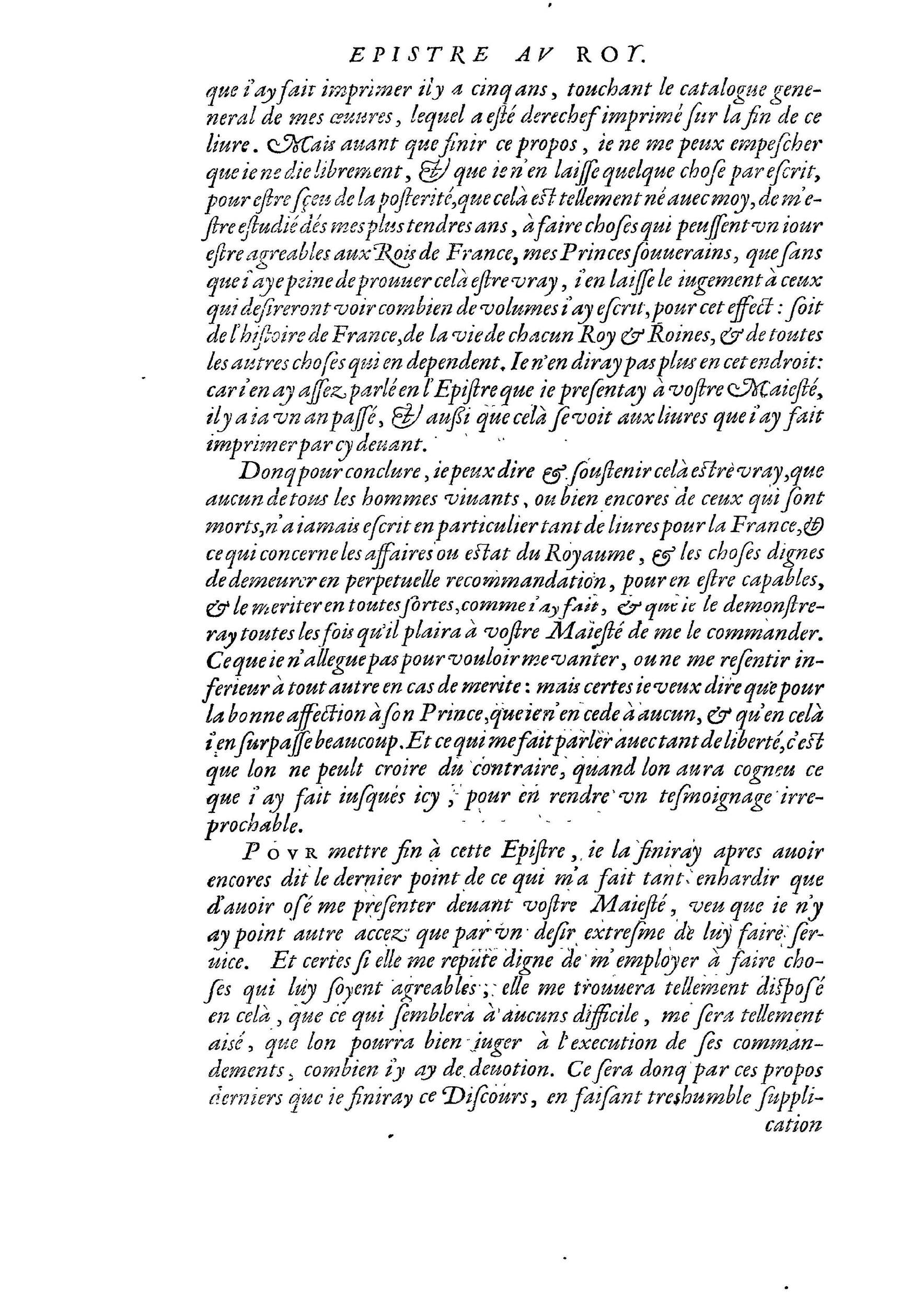 1584 - Abel L&#039;Angelier - Bibliothèques françaises - BnF