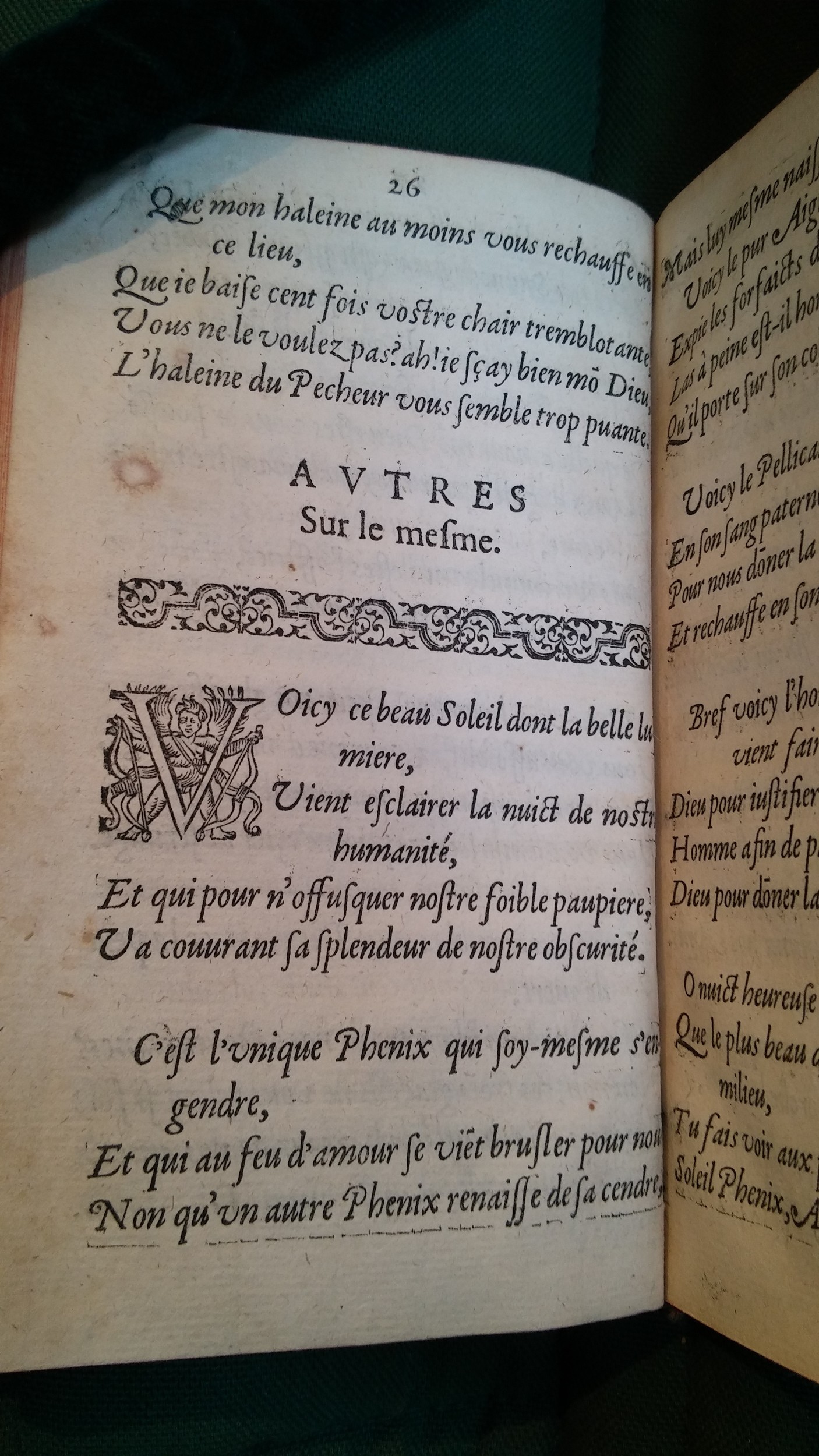 1611 - Jacques Hubault - Trésor sacré de la muse sainte - BnF Arsenal