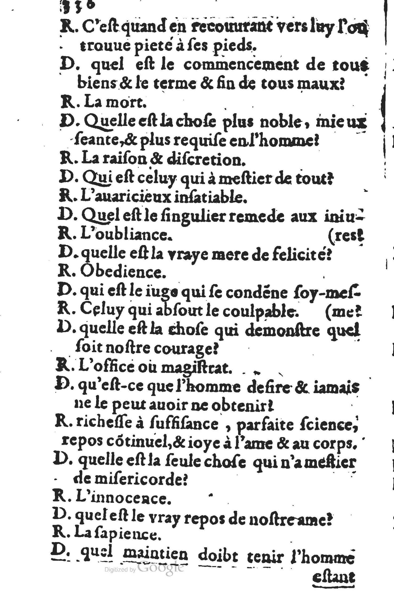 1578 - Nicolas Lescuyer - Trésor des sentences dorées - UGent