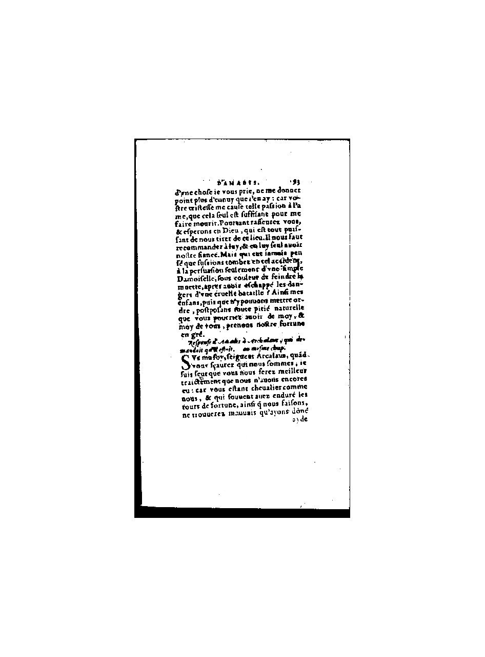 1571 - Jean Huguetan - Trésor des Amadis - BnF