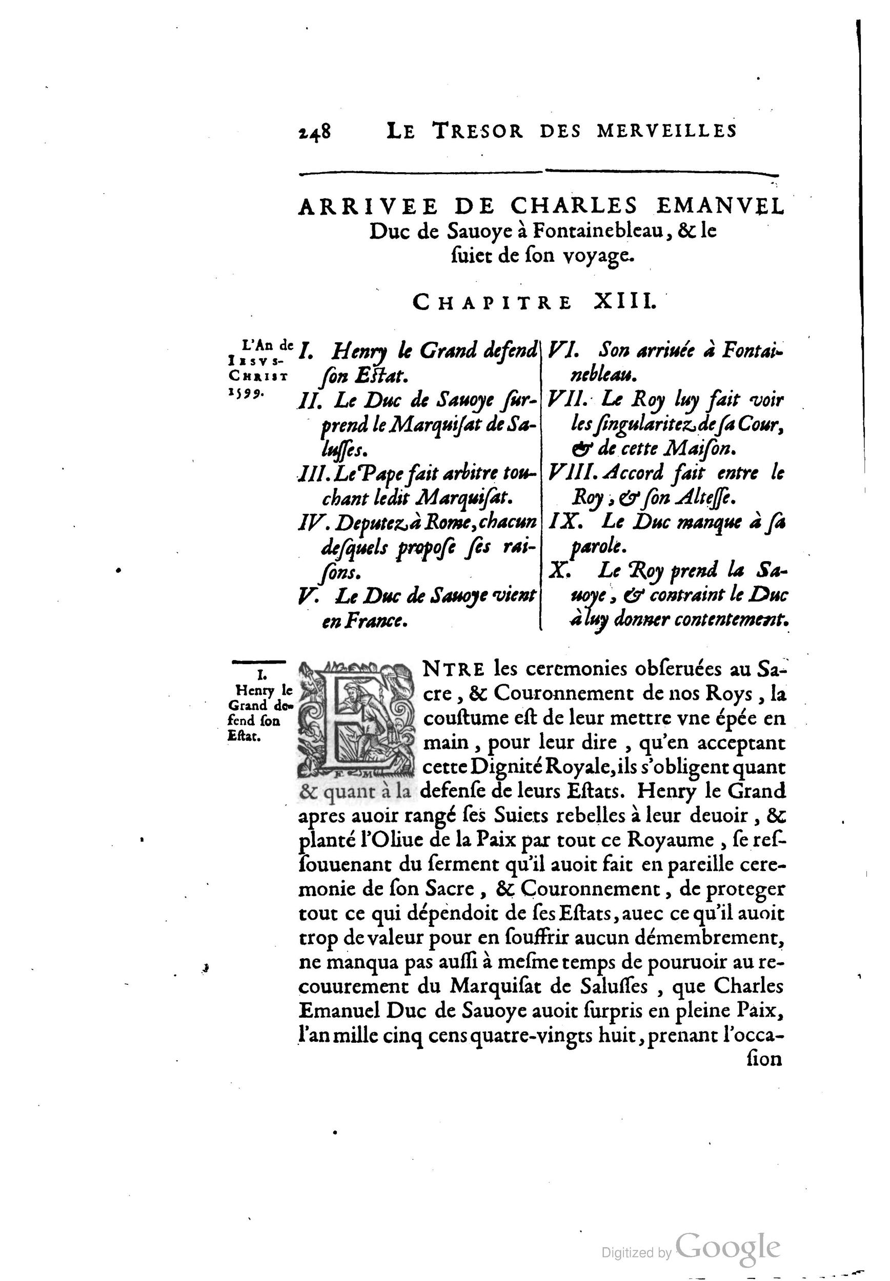 1642 - Sébastien Cramoisy - Trésor des merveilles de la maison royale de Fontainebleau - BM Lyon 1642 - Sébastien Cramoisy - Trésor des merveilles de la maison royale de Fontainebleau - BM Lyon
