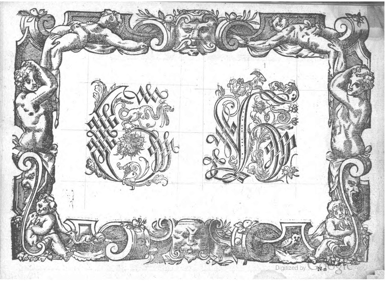 1580 - Jean de Beauchesne - Trésor d’écriture - UGent