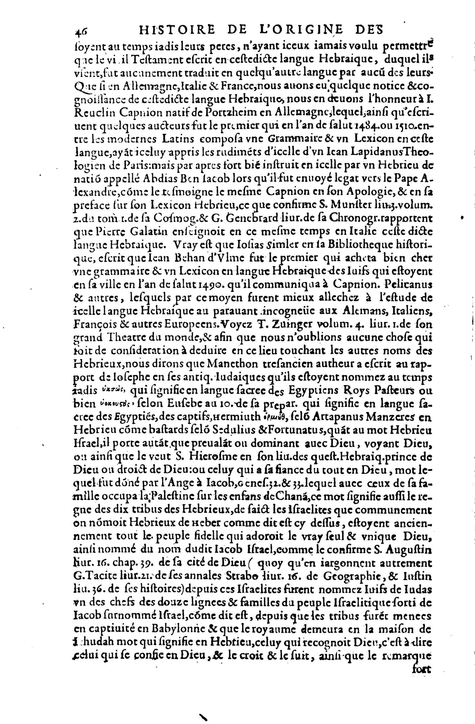 1619 - SHC - Trésor de l’histoire des langues de cet univers - BSB Munich 1619 - SHC - Trésor de l’histoire des langues de cet univers - BSB Munich