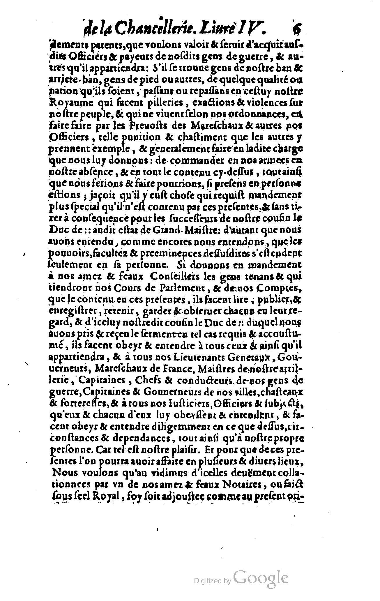 1614 - Jean Richer - Trésor du nouveau style et protocole de la chancellerie de France - BSB Munich