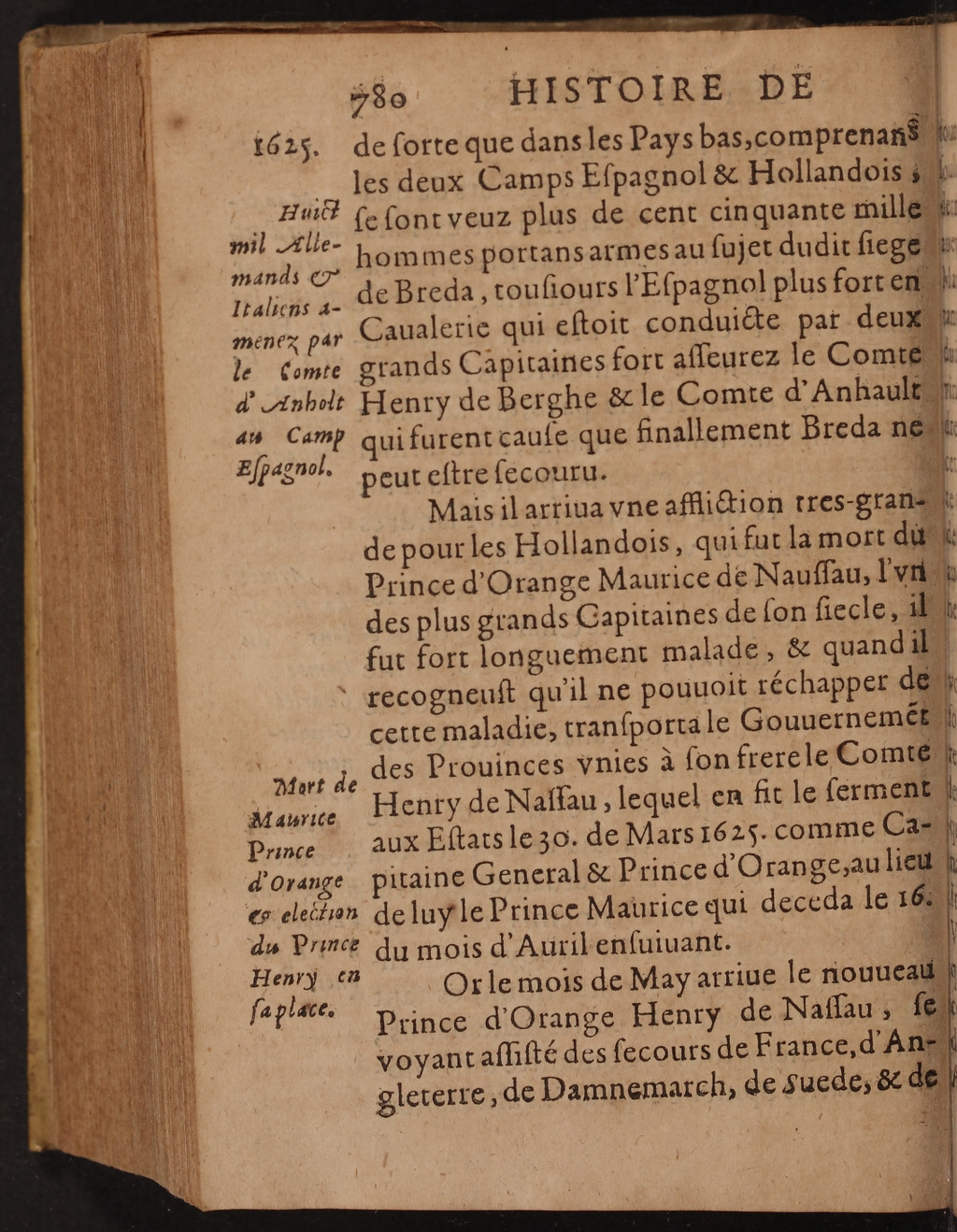1626 - Joseph Bouillerot - Trésor de l’histoire générale de notre temps - BnF Arsenal