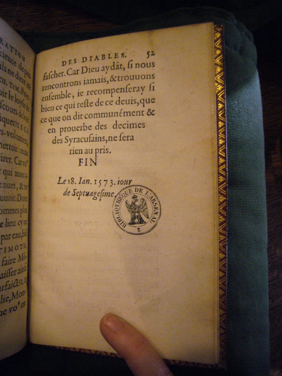 1576c. - Guillaume Chaudière - Trésor de la foi catholique - BnF