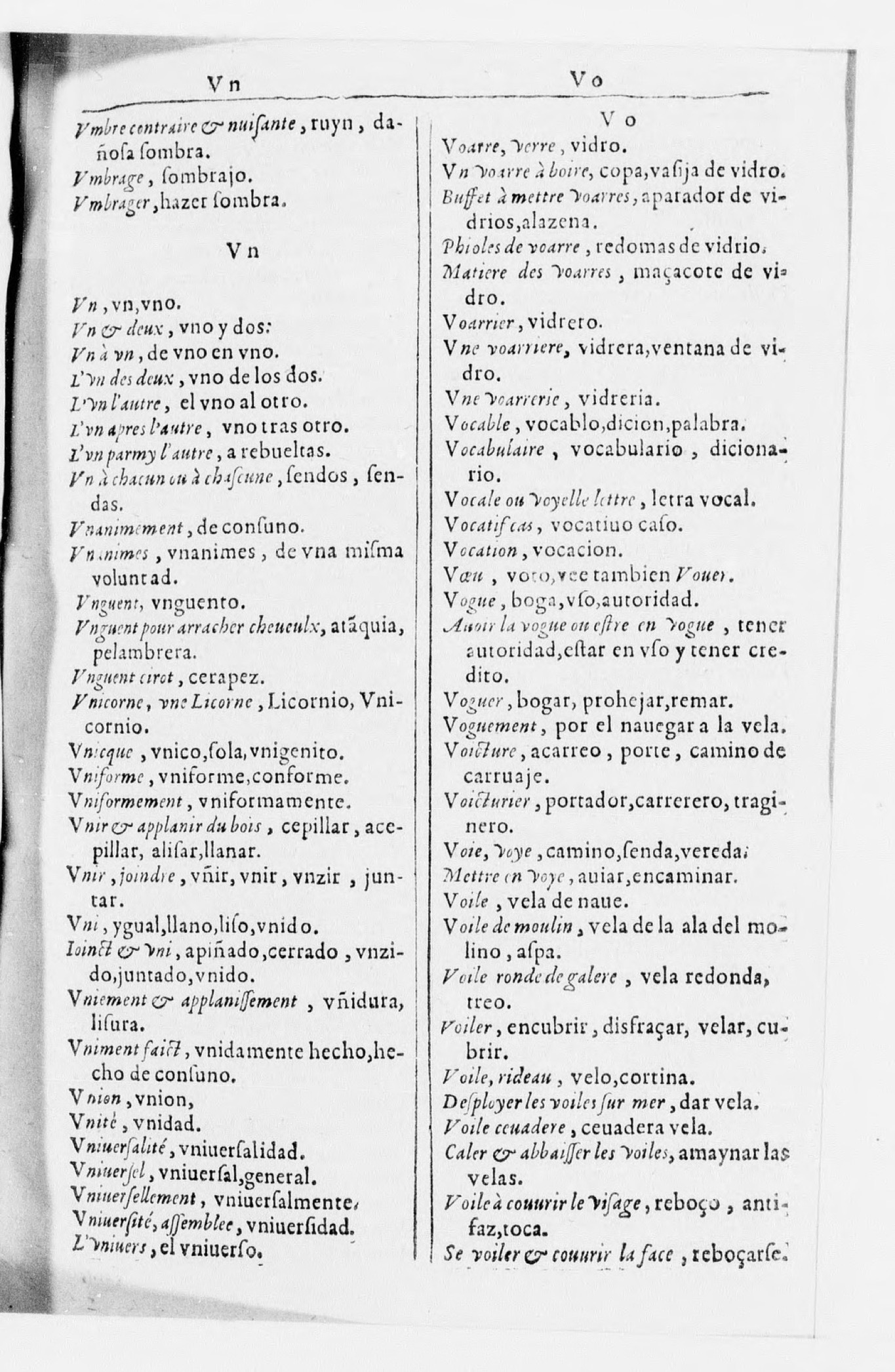 1616 - Veuve Marc Orry - Trésor des deux langues espagnole et française (Seconde partie) - BnF 1616 - Veuve Marc Orry - Trésor des deux langues espagnole et française (Seconde partie) - BnF