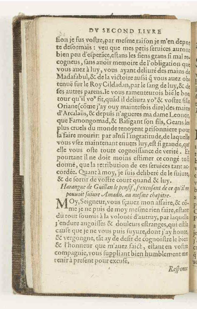 1563 - Jean van Waesberghe - Trésor des Amadis - Anvers Musée Plantin-Moretus 1563 - Jean van Waesberghe - Trésor des Amadis - Anvers Musée Plantin-Moretus